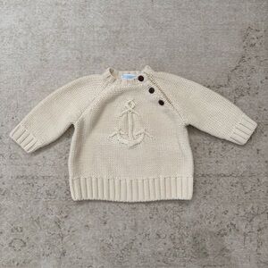 Janie and Jack High Seas Style Sweater